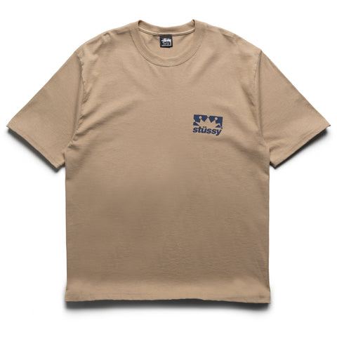 Stussy Box Crown Tee - Khaki