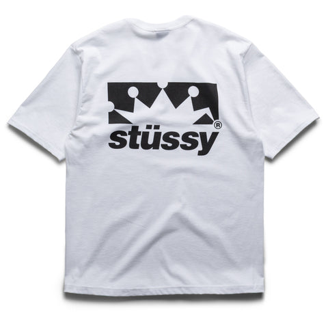 Stussy Box Crown Tee - White