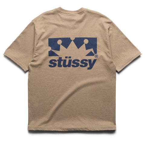 Stussy Box Crown Tee - Khaki