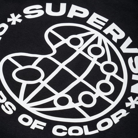 Supervsn Creators Of Color Crewneck - Black