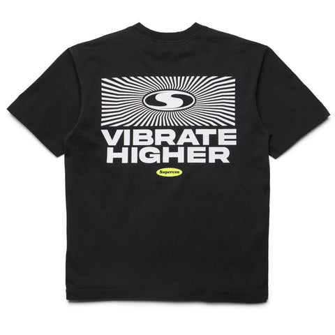 Supervsn Vibrate Higher Tee - Vintage Black