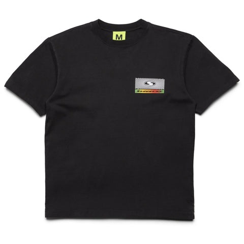 Supervsn Vibrate Higher Tee - Vintage Black
