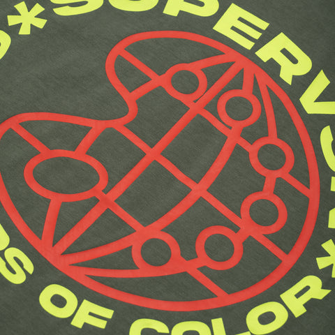 Supervsn Creators Of Color Tee - Moss
