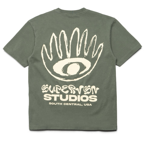 Supervsn Palm Tee - Moss