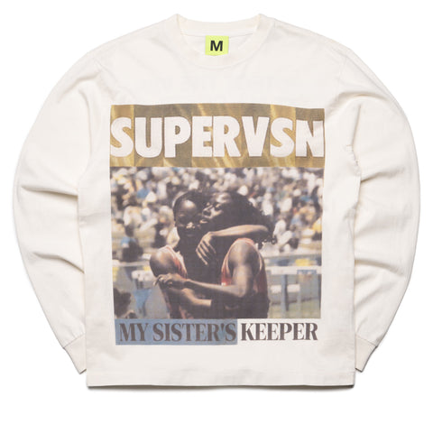 Supervsn Sisters Keeper L/S Tee - Bone