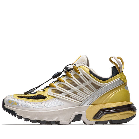 Salomon ACS Pro 20 Years Anniversary Golden Archive - Rich Gold Old/Silver Cloud