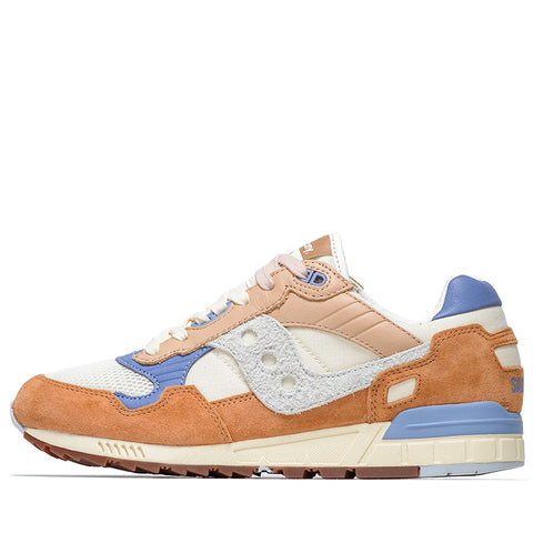 Saucony Shadow 5000 Premium - Light Beige/Rust