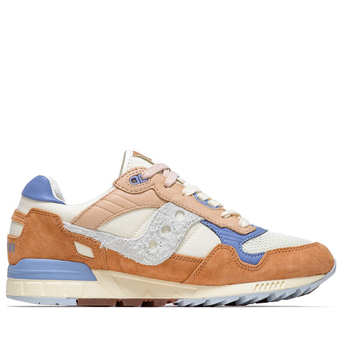 Saucony Shadow 5000 Premium - Light Beige/Rust