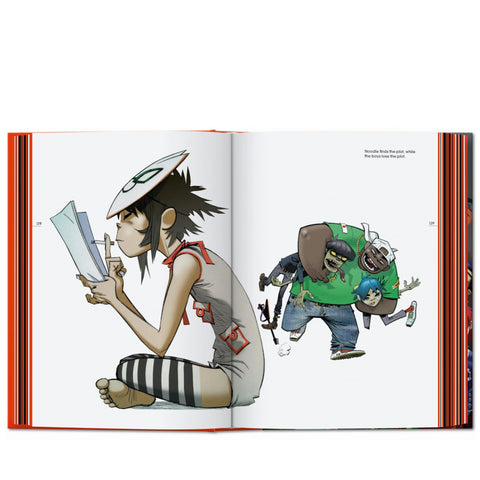 Taschen Jamie Hewlett - 40th Ed.