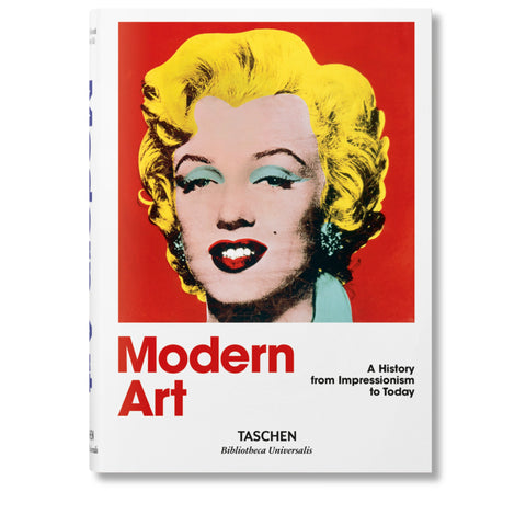 Taschen Modern Art - A History from Impressionism to Today