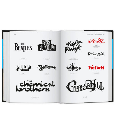 Taschen Logo Design - Global Brands