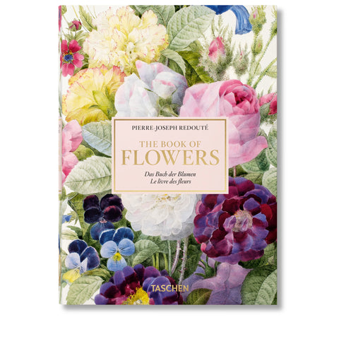 Taschen Redouté - The Book of Flowers 40th Ed.