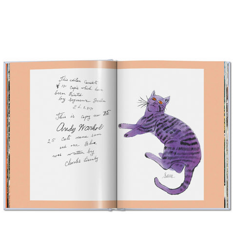 Taschen Andy Warhol - Seven Illustrated Books 1952-1959
