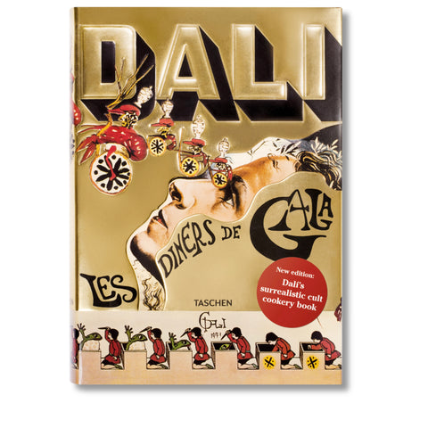 Taschen Dalí - Les dîners de Gala