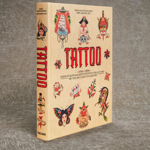 Taschen TATTOO - Henk Schiffmacher’s Private Collection Of The Art and Its Makers