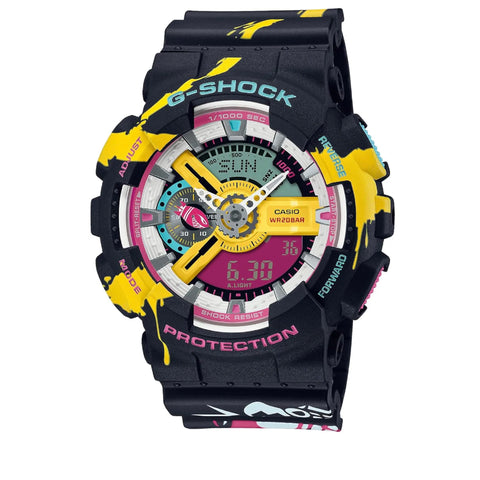 Casio G-Shock x League of Legends 110 Series Analog-Digital Watch