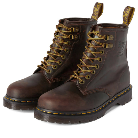 thisisneverthat x Dr. Martens 1460 Boot - Chestnut Brown