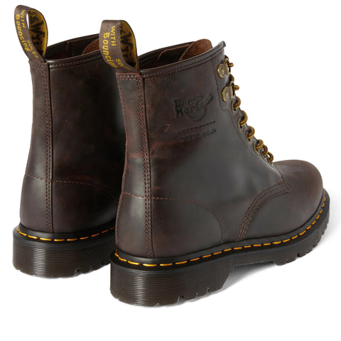 thisisneverthat x Dr. Martens 1460 Boot - Chestnut Brown