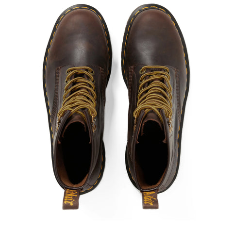 thisisneverthat x Dr. Martens 1460 Boot - Chestnut Brown