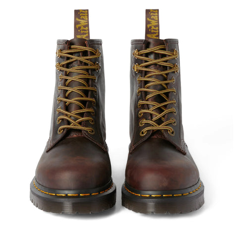 thisisneverthat x Dr. Martens 1460 Boot - Chestnut Brown