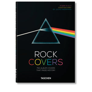 Taschen Rock Covers - 45th Edition