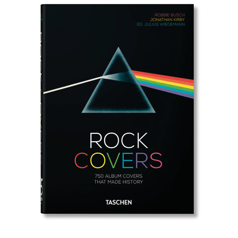 Taschen Rock Covers 45th Ed.