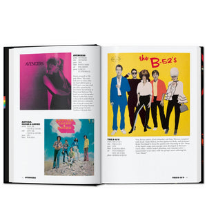 Taschen Rock Covers - 45th Edition