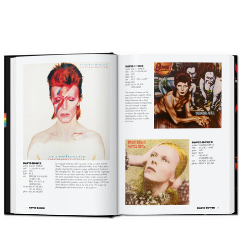 Taschen Rock Covers 45th Ed.
