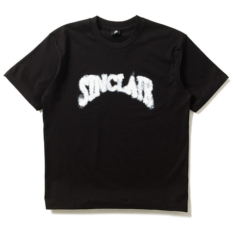 Sinclair Cloud Tee - Black