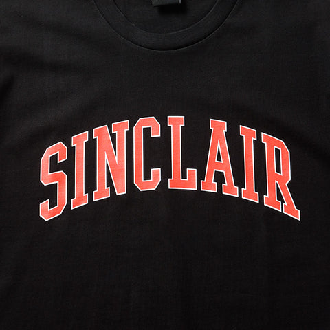 Sinclair College Tee - Black