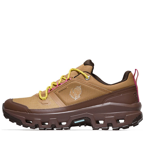 Sky High Farm Goods x On Cloudrock Low Waterproof - Sphinx/Chestnut