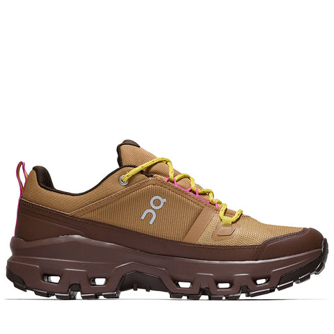 Sky High Farm Goods x On Cloudrock Low Waterproof - Sphinx/Chestnut