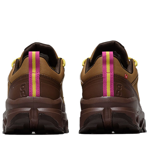 Sky High Farm Goods x On Cloudrock Low Waterproof - Sphinx/Chestnut