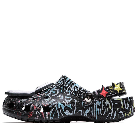 Slawn x Crocs Classic Clog - Black