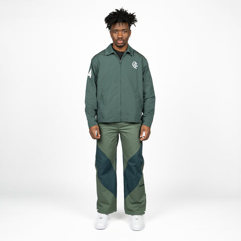 Quiet Golf QGCU Work Jacket - Forest
