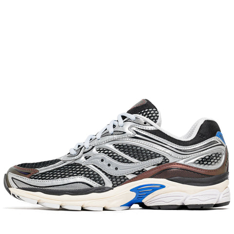 Saucony ProGrid Omni 9 - Silver/Brown