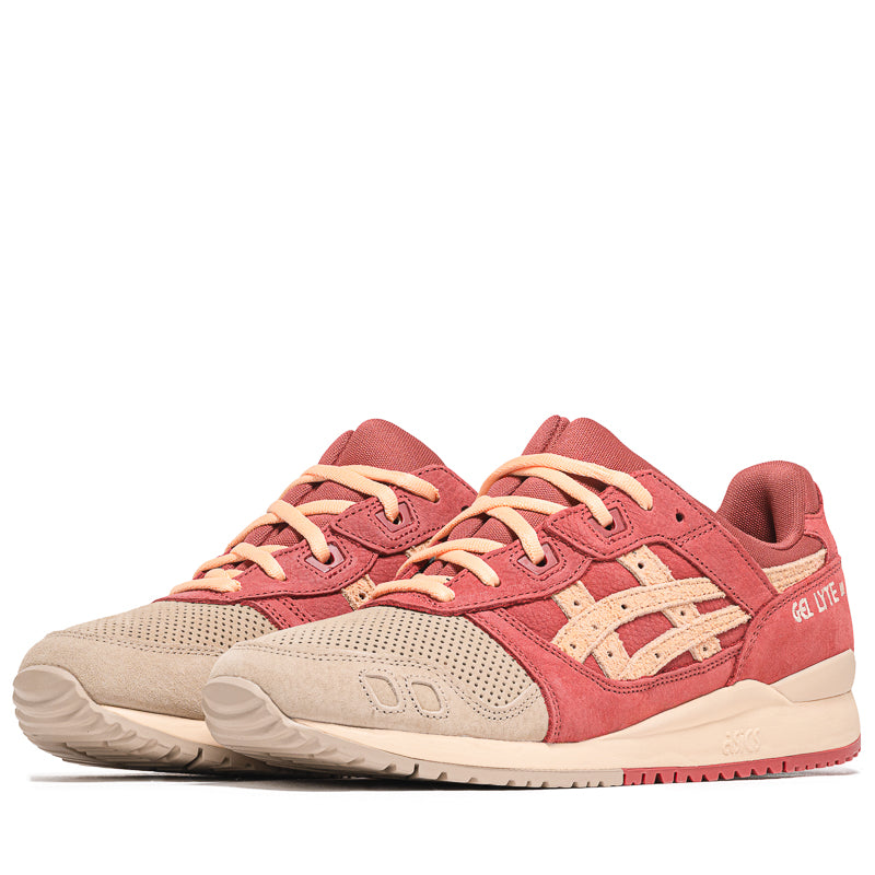 Gel fashion lyte iii all red