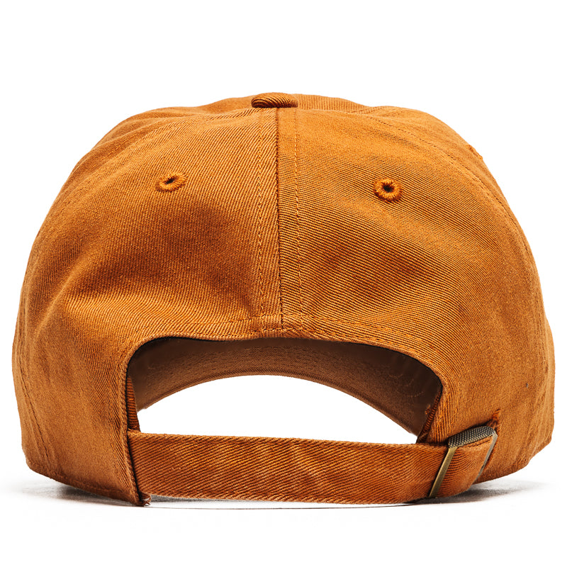 Politics x '47 Flat Script Strapback - Burnt Orange – Sneaker Politics
