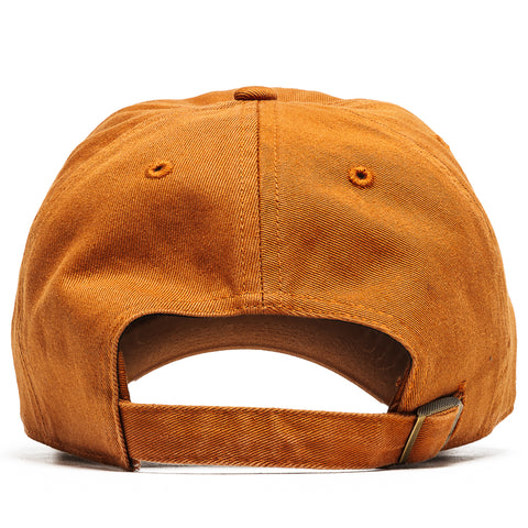 Politics x '47 Flat Script Strapback - Burnt Orange