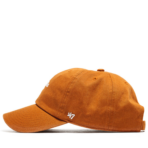 Politics x '47 Flat Script Strapback - Burnt Orange