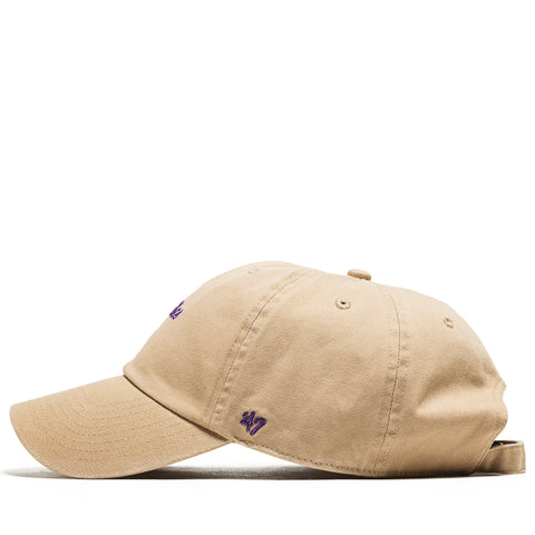 Politics x '47 Flat Script Strapback - Khaki