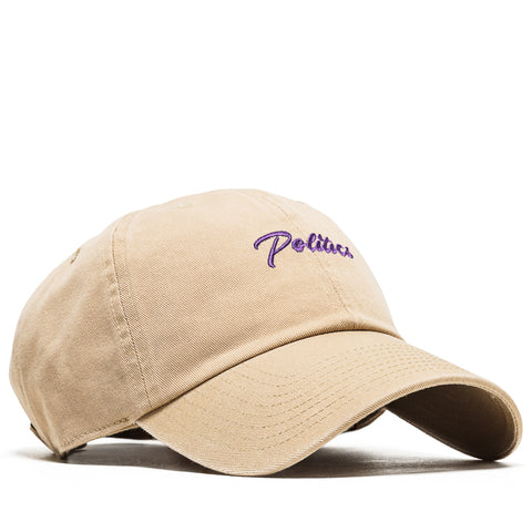 Politics x '47 Flat Script Strapback - Khaki