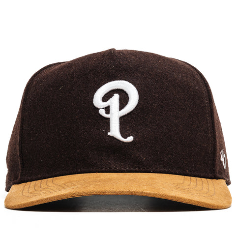 Politics x '47 Hitch Snapback - Brown/Suede
