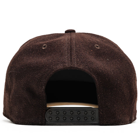 Politics x '47 Hitch Snapback - Brown/Suede