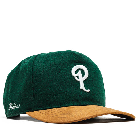 Politics x '47 Hitch Snapback - Green/Suede