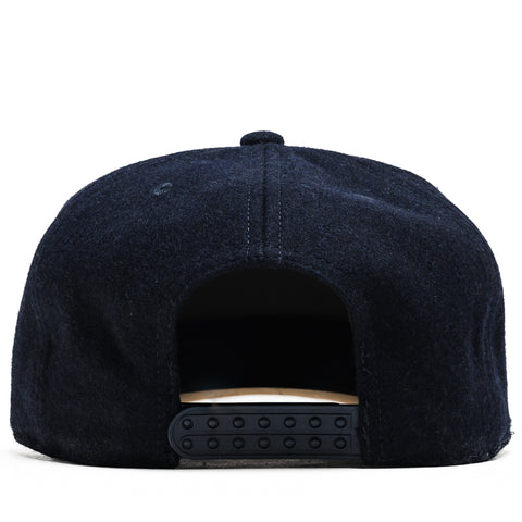 Politics x '47 Hitch Snapback - Navy/Suede