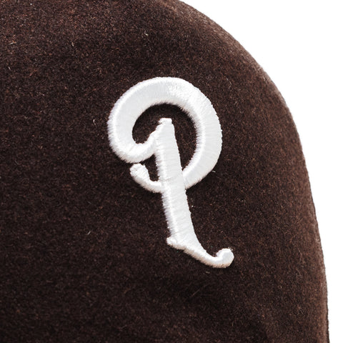 Politics x '47 Hitch Snapback - Brown/Suede