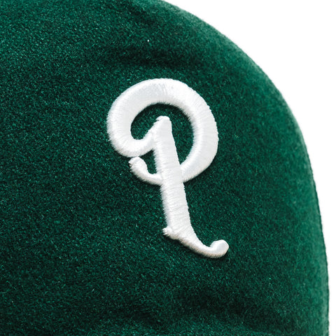 Politics x '47 Hitch Snapback - Green/Suede