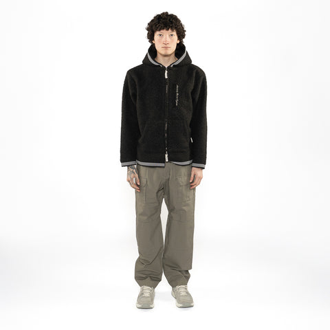 Advisory Board Crystals Fancy Yarn Jacket - Black