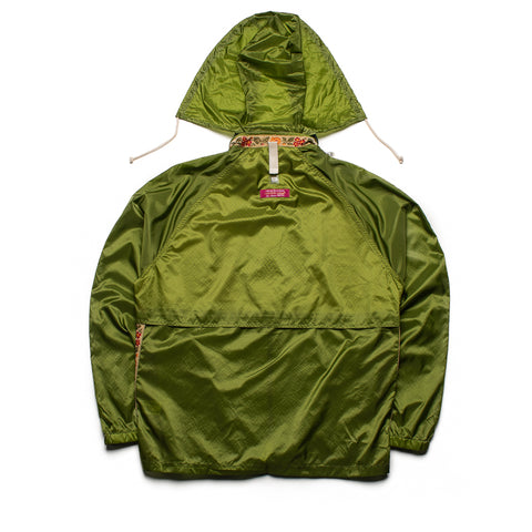 Advisory Board Crystals Art Track Jacket - Olive Green